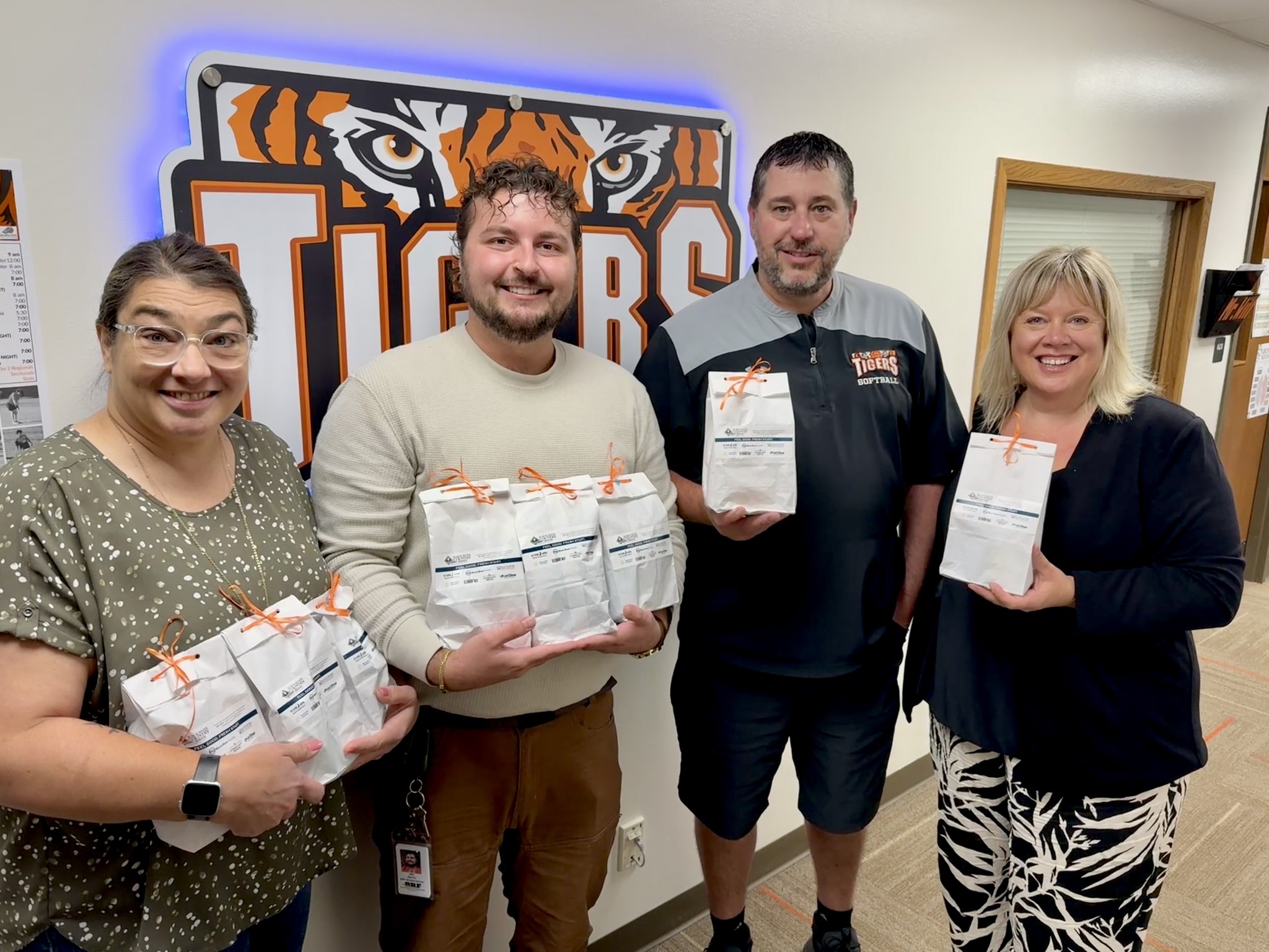 On-site and remote work